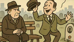 Dowcip: Wierzysz w życie po śmierci?