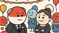 Dowcip: Tomek na 40-leciu ślubu zdradza prawdę