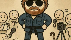 Dowcip: Chuck Norris nigdy o nic nie pyta