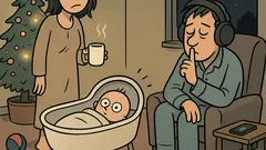 Dowcip: Ulubiona kolęda świeżo upieczonych rodziców?