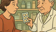 Dowcip: Przychodzi kobieta do apteki po plastry